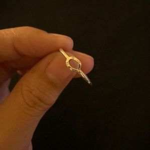 James Michele ring size 9.5 sterling